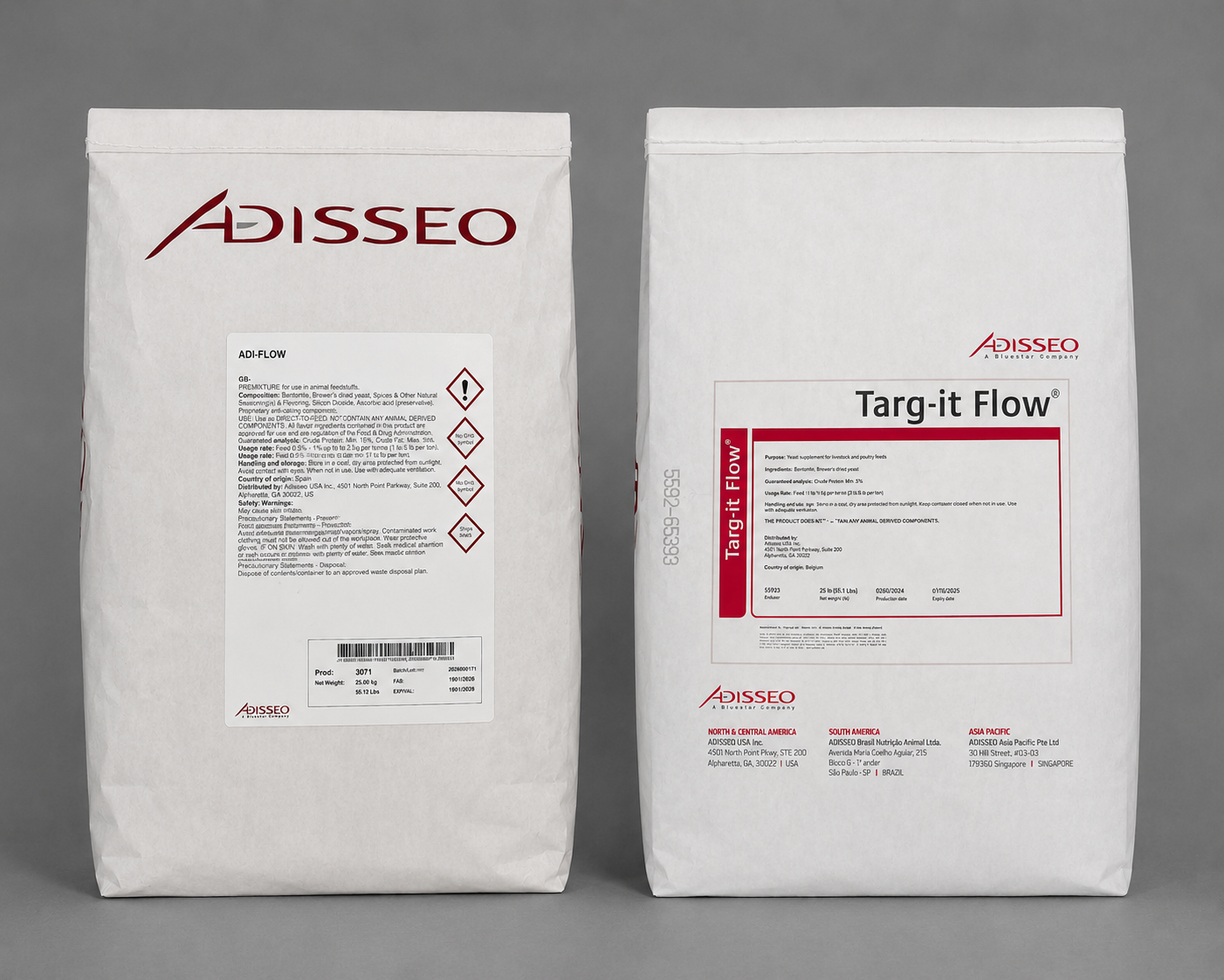 Adi-Flow and Targ-itFlow bags